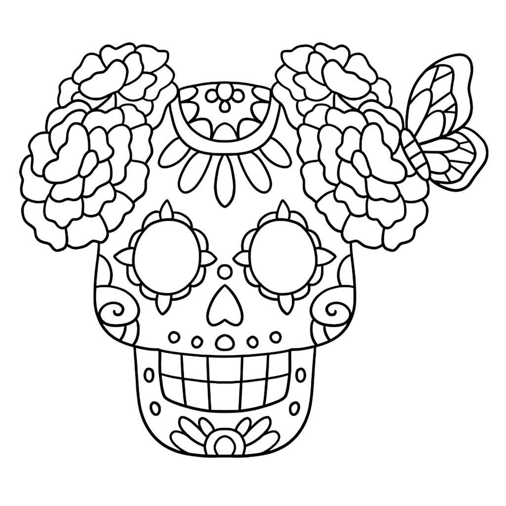 Sugar skull 43
